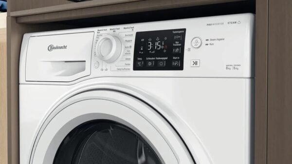 Bauknecht *D* Waschtrockner 8 / 6 kg 1400 U - WT Super Eco 86 43 N
