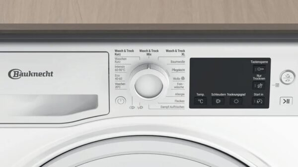 Bauknecht *D* Waschtrockner 8 / 6 kg 1400 U - WT Super Eco 86 43 N