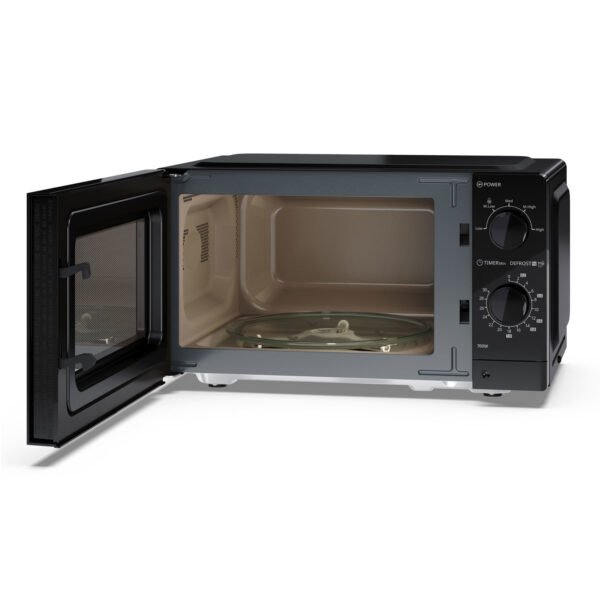 Sharp YC-MS 181 Stand-Mikrowelle, 18 Liter, 700 Watt, Auftaufunktion, Innenlicht