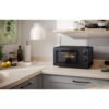 Sharp YC-MS 181 Stand-Mikrowelle, 18 Liter, 700 Watt, Auftaufunktion, Innenlicht
