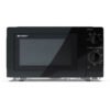 Sharp YC-MS 181 Stand-Mikrowelle, 18 Liter, 700 Watt, Auftaufunktion, Innenlicht