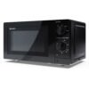 Sharp YC-MS 181 Stand-Mikrowelle, 18 Liter, 700 Watt, Auftaufunktion, Innenlicht
