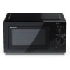 Sharp YC-MS 181 Stand-Mikrowelle, 18 Liter, 700 Watt, Auftaufunktion, Innenlicht
