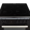 Vestel *A* Induktions-Standherd 60 cm schwarz mit Teleskopauszug - VG-KC 6 IN 4 BX 10