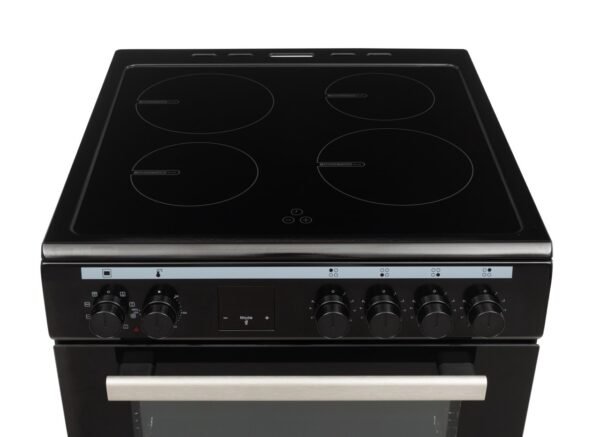 Vestel *A* Induktions-Standherd 60 cm schwarz mit Teleskopauszug - VG-KC 6 IN 4 BX 10