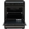 Vestel *A* Induktions-Standherd 60 cm schwarz mit Teleskopauszug - VG-KC 6 IN 4 BX 10