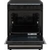Vestel *A* Induktions-Standherd 60 cm schwarz mit Teleskopauszug - VG-KC 6 IN 4 BX 10