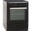 Vestel *A* Induktions-Standherd 60 cm schwarz mit Teleskopauszug - VG-KC 6 IN 4 BX 10