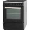 Vestel *A* Induktions-Standherd 60 cm schwarz mit Teleskopauszug - VG-KC 6 IN 4 BX 10