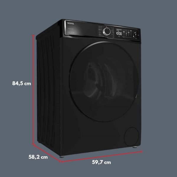 Vestel *A* Waschmaschine 9 kg 1400 U - WMI 99342 MB WIFI