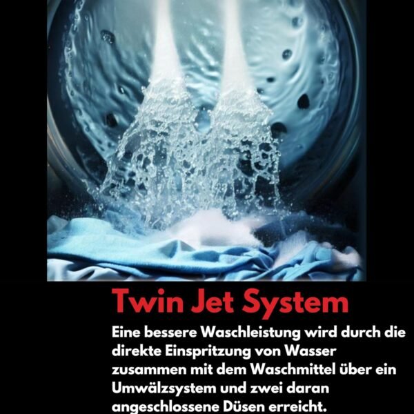 Vestel *A* Waschmaschine 9 kg 1400 U - WMI 99342 MB WIFI