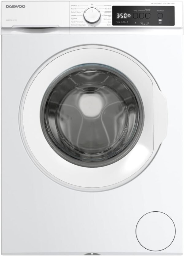Daewoo *A* Waschmaschine 12 kg 1400 U - WM-FBR 2694 W 0A-DE