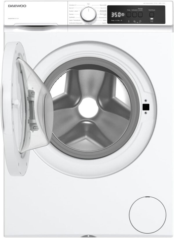 Daewoo *A* Waschmaschine 12 kg 1400 U - WM-FBR 2694 W 0A-DE