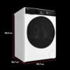 Vestel *A* Waschmaschine 8 kg 1400 U - WMI 89341