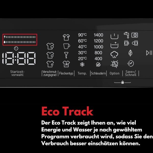 Vestel *A* Waschmaschine 8 kg 1400 U - WMI 89341
