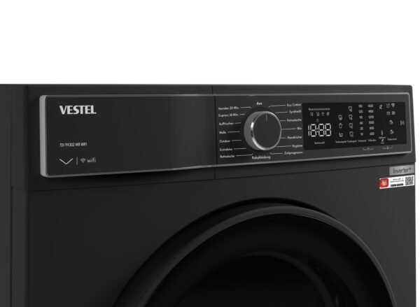 Vestel *C* Wärmepumpentrockner 9 kg - TDI 99302 MB WIFI