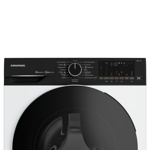 Grundig *A* Waschmaschine 8 kg 1400 U - GW 7 P 58410 W