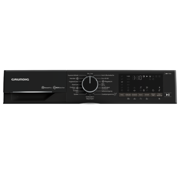 Grundig *A* Waschmaschine 8 kg 1400 U - GW 7 P 58410 W
