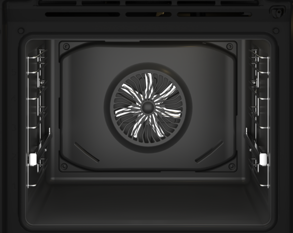Beko A+ Einbau-Backofen Edelstahl mit Pyrolyse - inkl. 1-fach Teleskopauszug - BBIM 12300 XMPEF