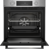 Beko A+ Einbau-Backofen Edelstahl mit Pyrolyse - inkl. 1-fach Teleskopauszug - BBIM 12300 XMPEF