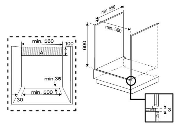 Beko A+ Einbau-Backofen Edelstahl mit Pyrolyse - inkl. 1-fach Teleskopauszug - BBIM 12300 XMPEF