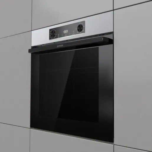 Gorenje Backofenset mit Induktionskochfeld best. aus BOSB 737 OTX + GI 6401 BSCOT