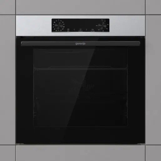 Gorenje Backofenset mit Induktionskochfeld best. aus BOSB 737 OTX + GI 6401 BSCOT
