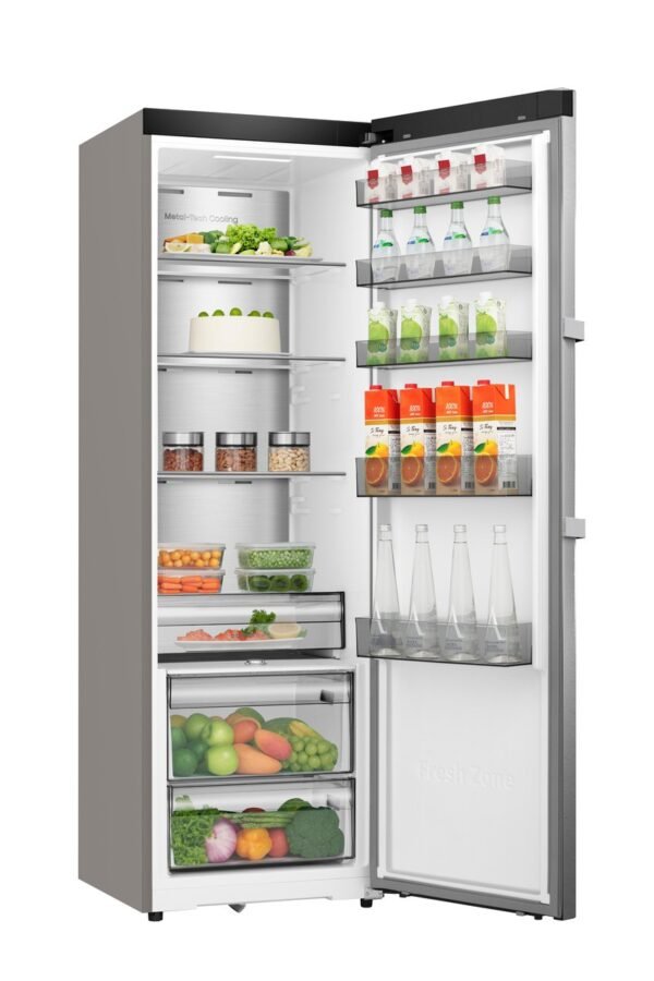 Hisense *E* Stand-Kühlschrank Edelstahl - RL 3 K 370 SAIE 1