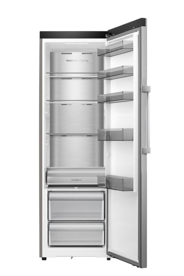 Hisense *E* Stand-Kühlschrank Edelstahl - RL 3 K 370 SAIE 1