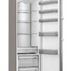 Hisense *E* Stand-Kühlschrank Edelstahl - RL 3 K 370 SAIE 1