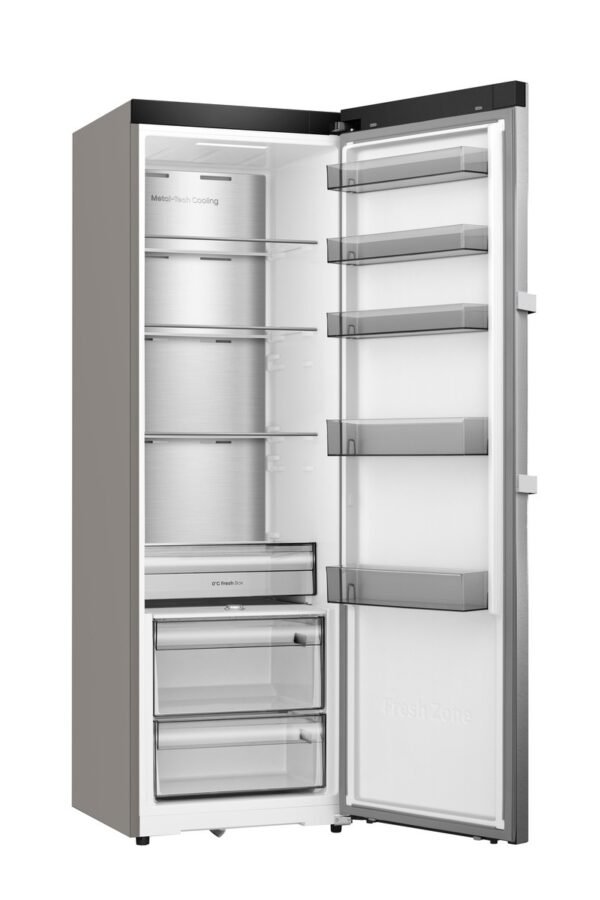 Hisense *E* Stand-Kühlschrank Edelstahl - RL 3 K 370 SAIE 1