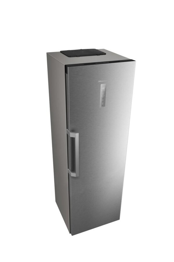 Hisense *E* Stand-Kühlschrank Edelstahl - RL 3 K 370 SAIE 1