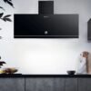 Bauknecht A Kopffrei-Dunstabzugshaube 90 cm schwarz - DBHVA 92F LM K