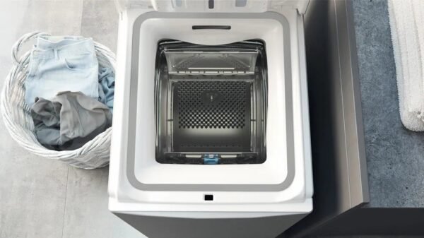 Bauknecht *C* Toplader 6,5 kg 1300 U - WMT SILVER 6513 D4