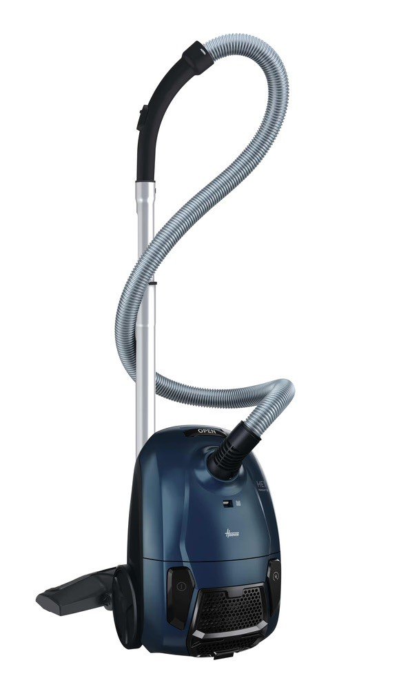 Hoover Bodenstaubsauger mit Beutel Petrol Blue - HE 110 HM 011