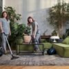 Hoover Bodenstaubsauger mit Beutel Petrol Blue - HE 110 HM 011