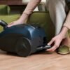 Hoover Bodenstaubsauger mit Beutel Petrol Blue - HE 110 HM 011