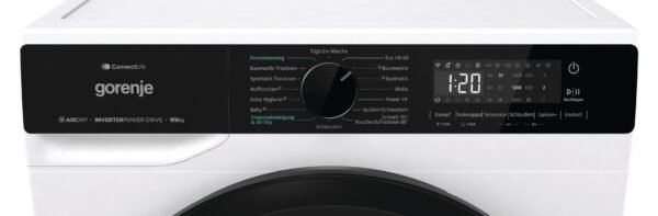 Gorenje Waschtrockner 9 / 6 kg - 1400 U *D* WD 2 PA 964 ADW 1/DE