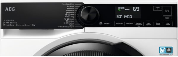 AEG *A* Waschmaschine 9 kg 1400 U LR 7 E 75490