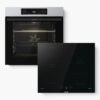 Gorenje Backofenset mit Induktionskochfeld best. aus BOSB 737 OTX + GI 6401 BSCOT