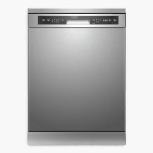 Wolkenstein Stand-Geschirrspüler WGSP 14-6 DS *D* - 60 cm - silber