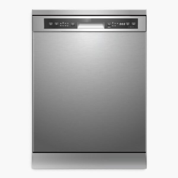 Wolkenstein Stand-Geschirrspüler WGSP 14-6 DS *D* - 60 cm - silber