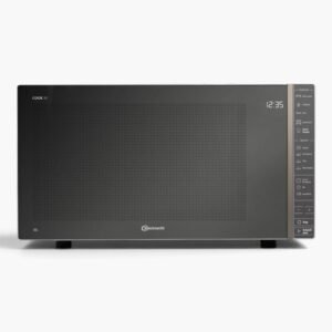Bauknecht 1.050 Watt Grill Stand-Mikrowelle 30 Liter schwarz - MW 304 M