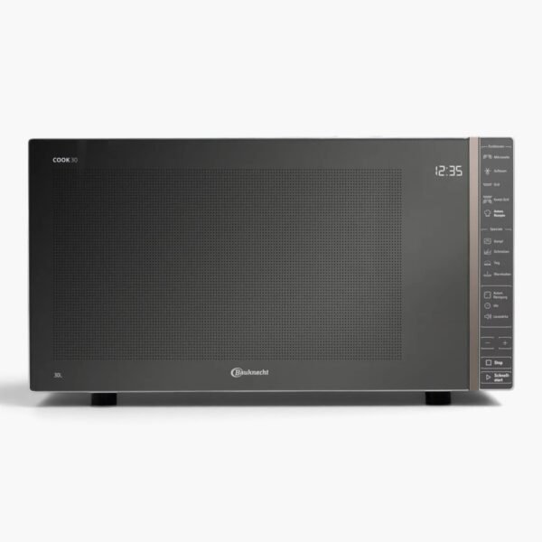 Bauknecht 1.050 Watt Grill Stand-Mikrowelle 30 Liter schwarz - MW 304 M