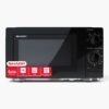 Sharp YC-MS 181 Stand-Mikrowelle, 18 Liter, 700 Watt, Auftaufunktion, Innenlicht