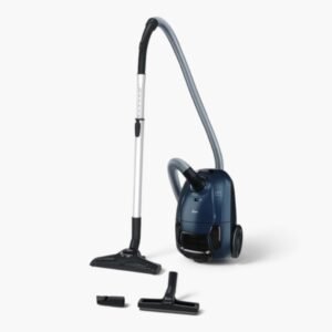 Hoover Bodenstaubsauger mit Beutel Petrol Blue - HE 110 HM 011