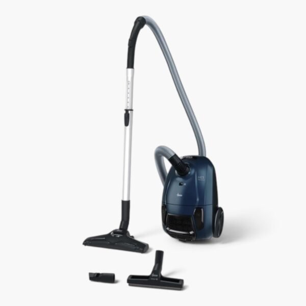 Hoover Bodenstaubsauger mit Beutel Petrol Blue - HE 110 HM 011