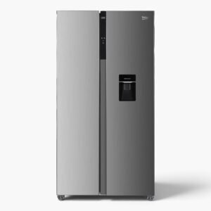 Beko *E* No Frost Side-by-Side mit Wasserspender Edelstahl - GNO 5322 WDXPN