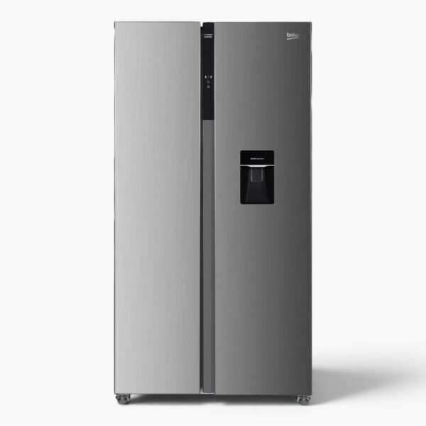 Beko *E* No Frost Side-by-Side mit Wasserspender Edelstahl - GNO 5322 WDXPN