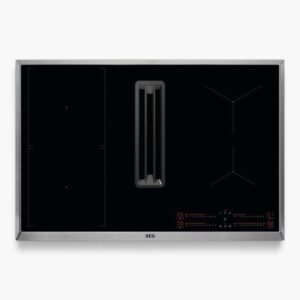 AEG A+ Autarkes Induktionskochfeld mit integriertem Dunstabzug 80 cm - COLI 84 COXB
